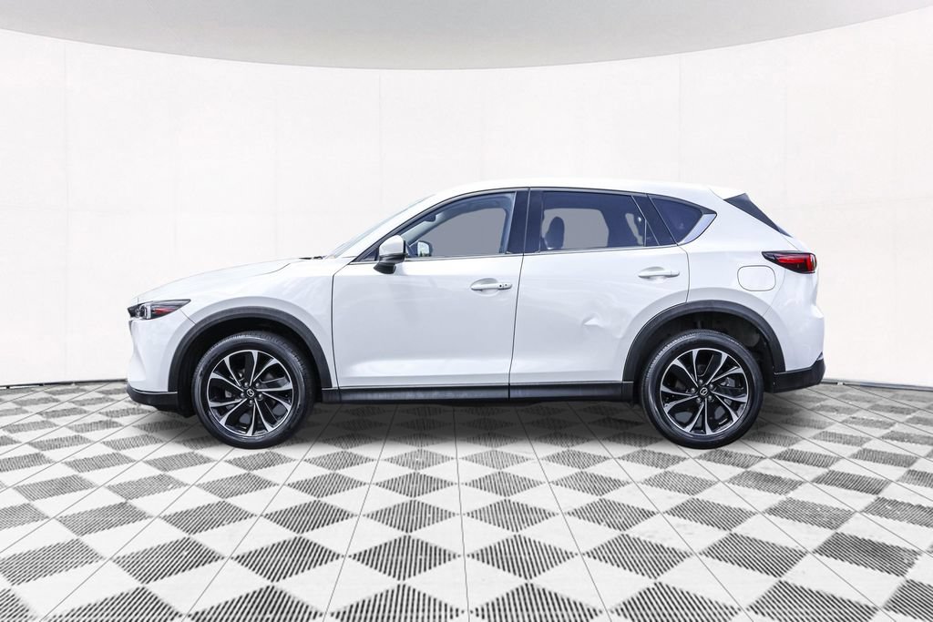 Used 2023 MAZDA CX-5 AWD 2.5 S w/ Premium Package image 16