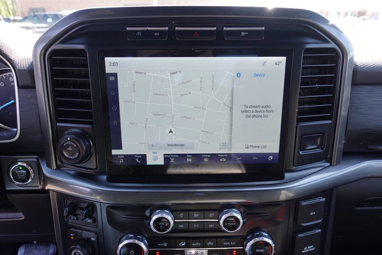 Used 2023 Ford F150 XLT w/ Equipment Group 302A High image 48