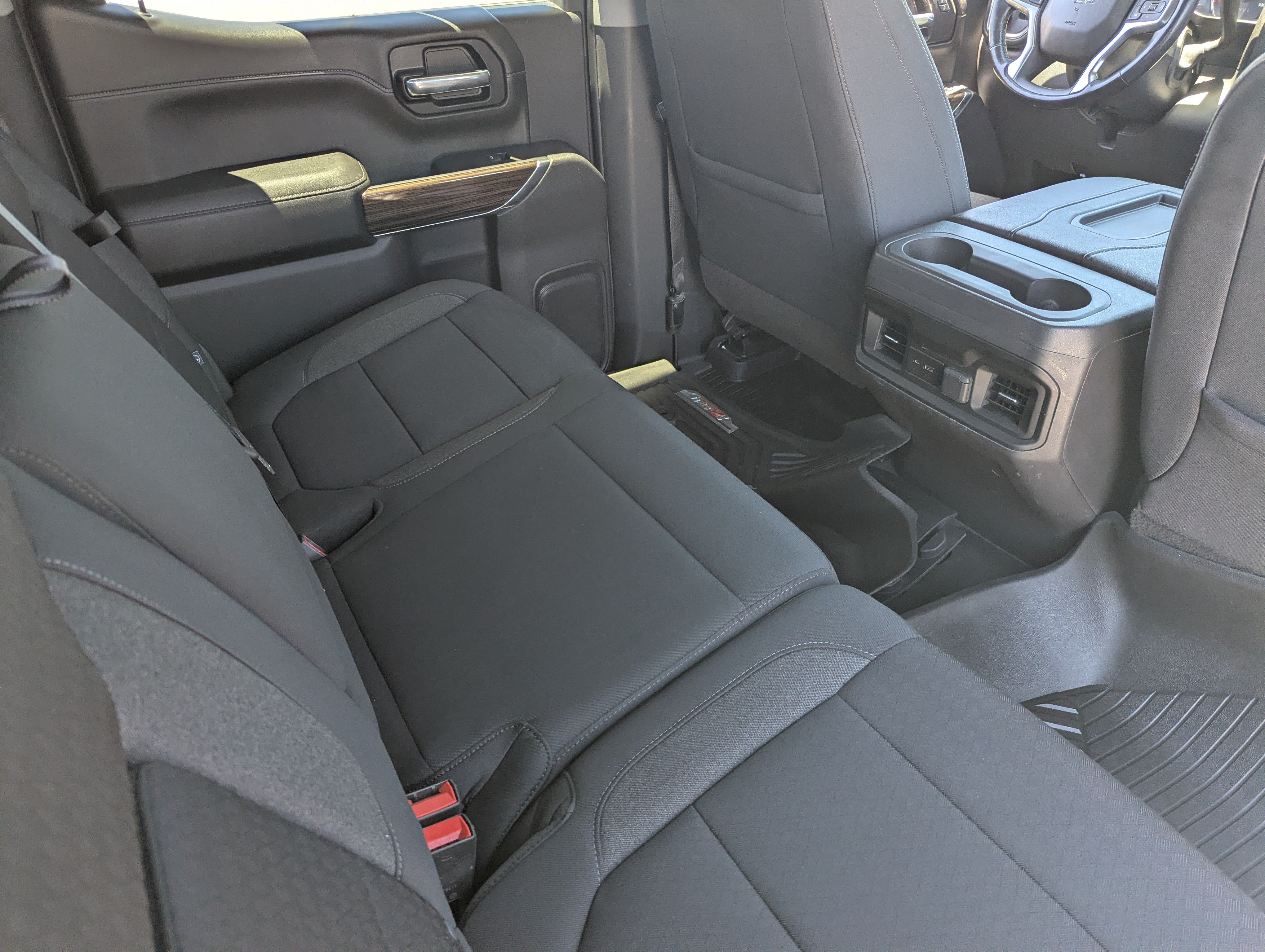 Used 2021 Chevrolet Silverado 1500 LT Trail Boss w/ Bed Protection Package AWD/4WD image 13