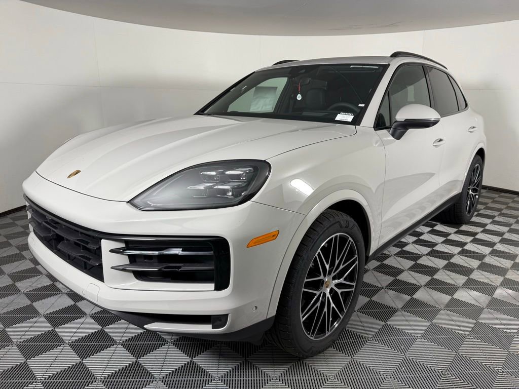 New 2026 Porsche Cayenne