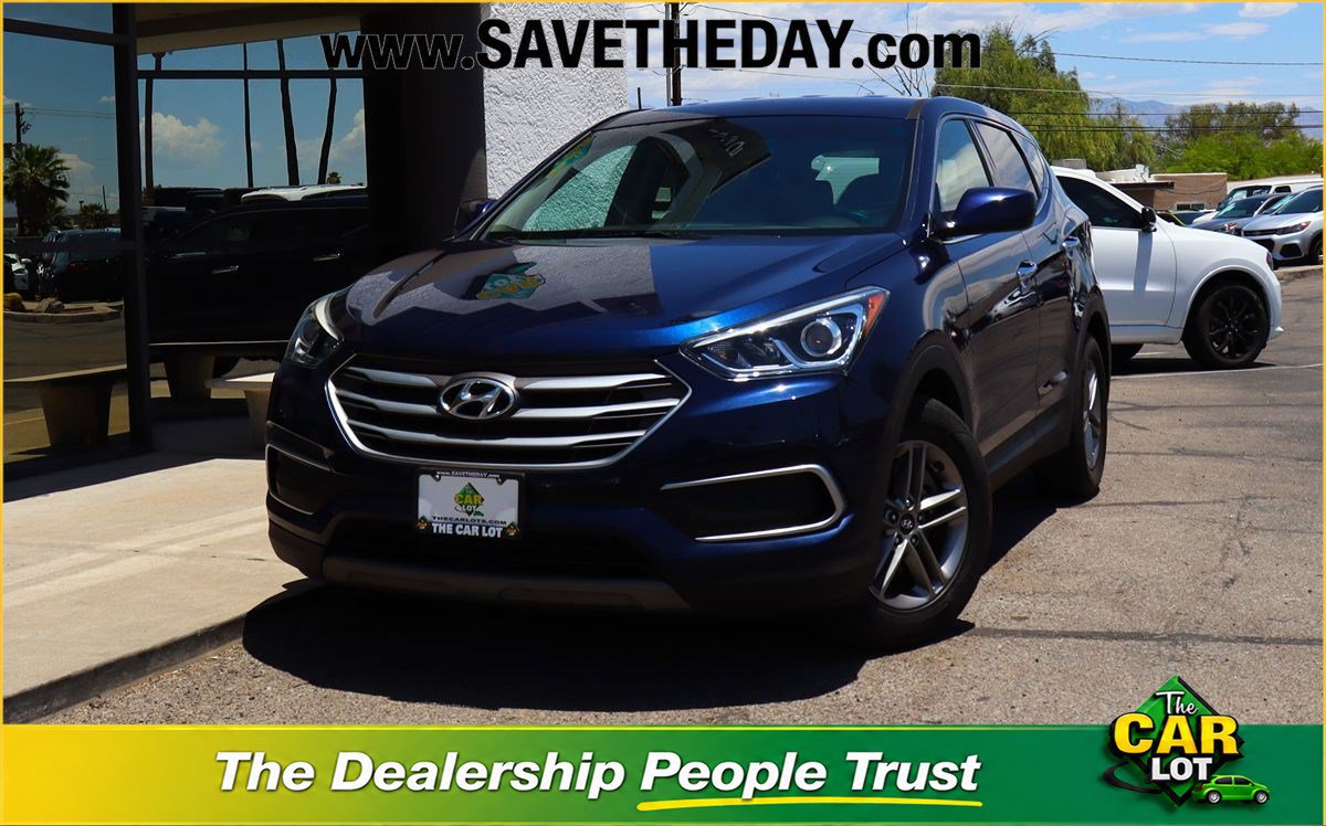 Used 2018 Hyundai Santa Fe Sport FWD image 1