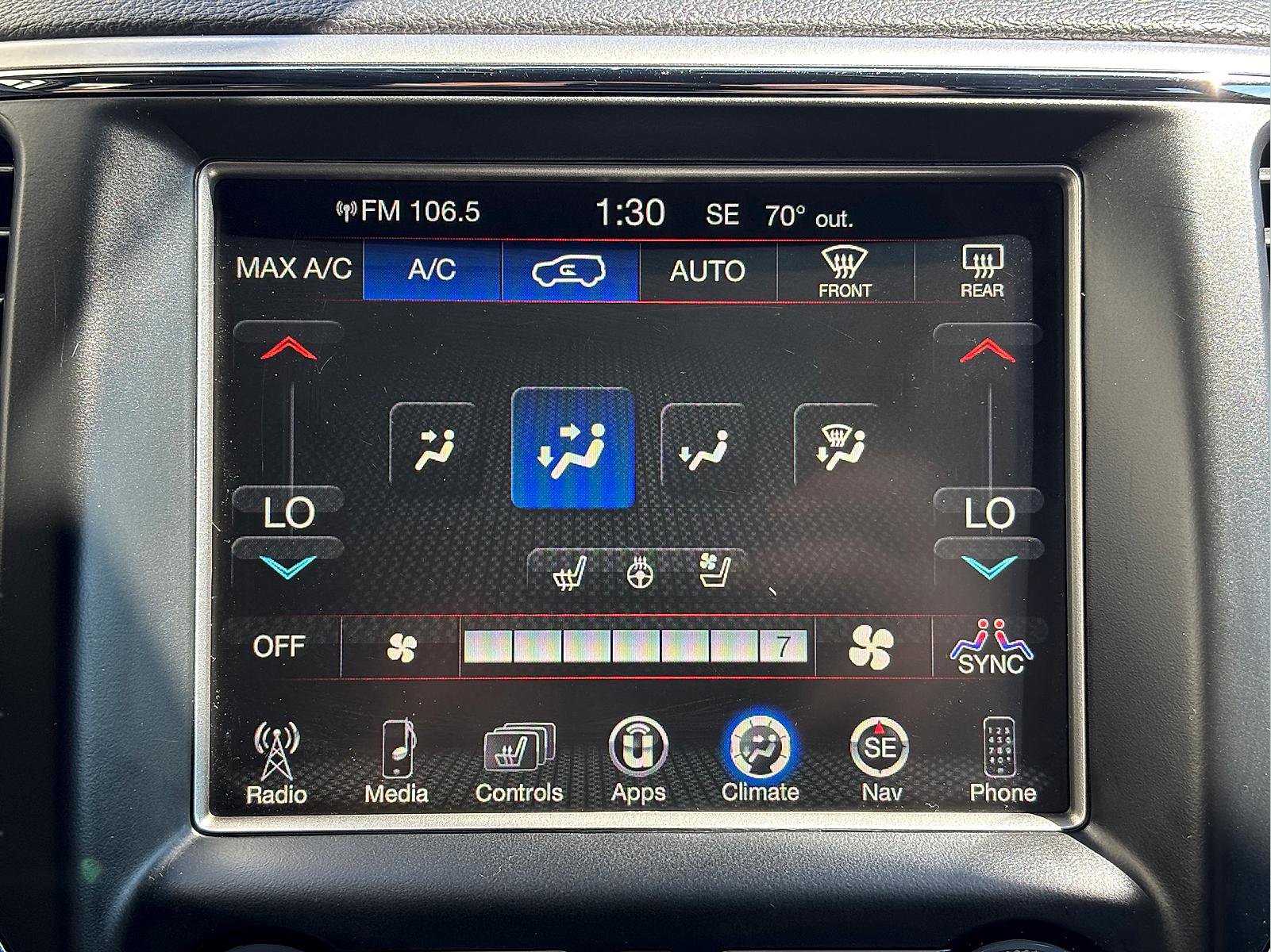 Used 2017 Jeep Grand Cherokee Trailhawk w/ Trailhawk Luxury Group AWD/4WD image 27
