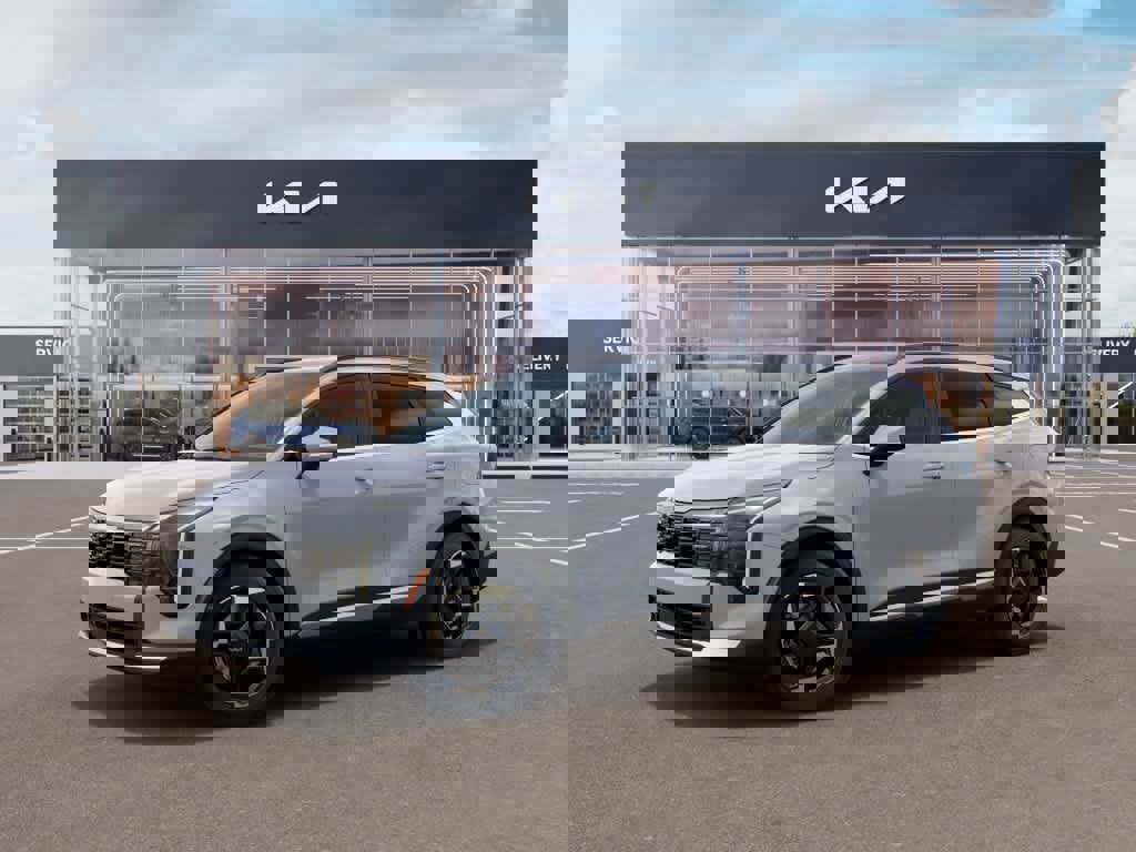 New 2026 Kia Sportage EX image 3