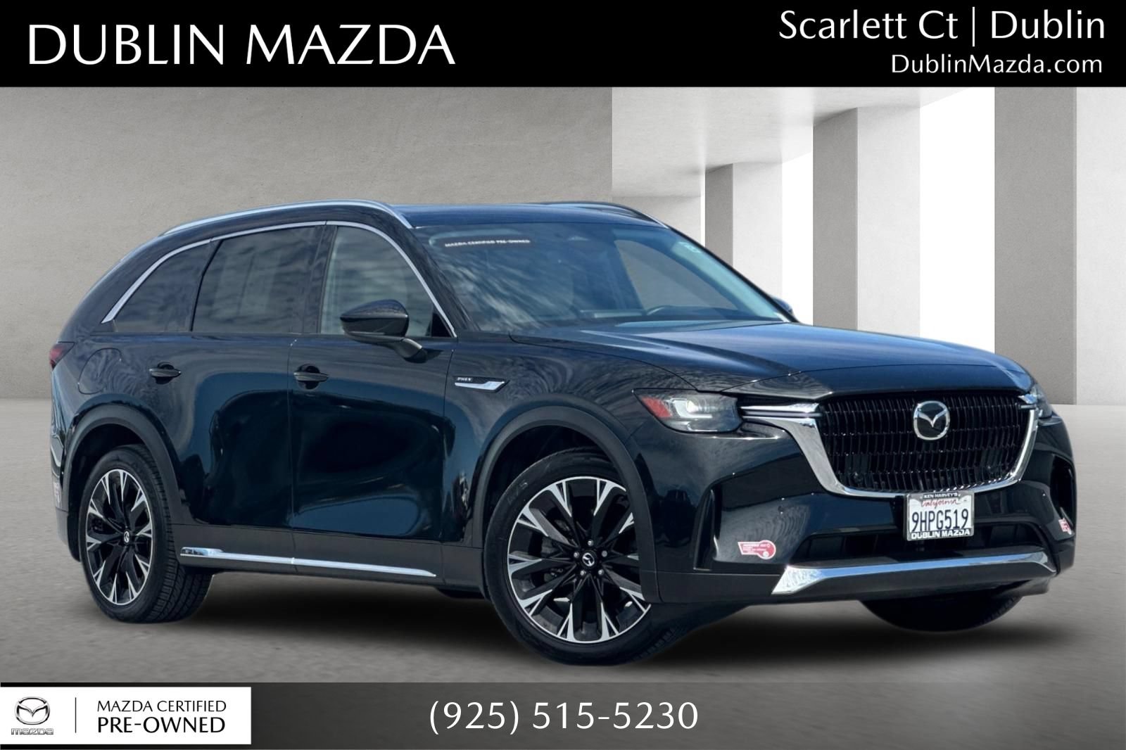Certified 2024 MAZDA CX-90 Plug-In Hybrid w/ Premium Pkg