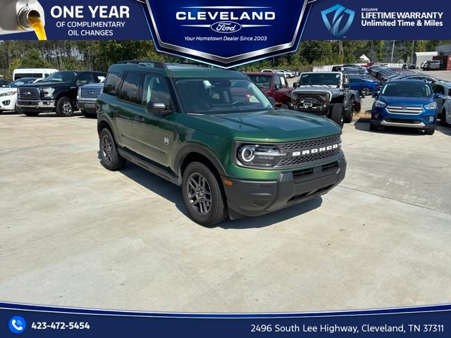 Used 2025 Ford Bronco Sport Big Bend AWD/4WD 360° Tour
