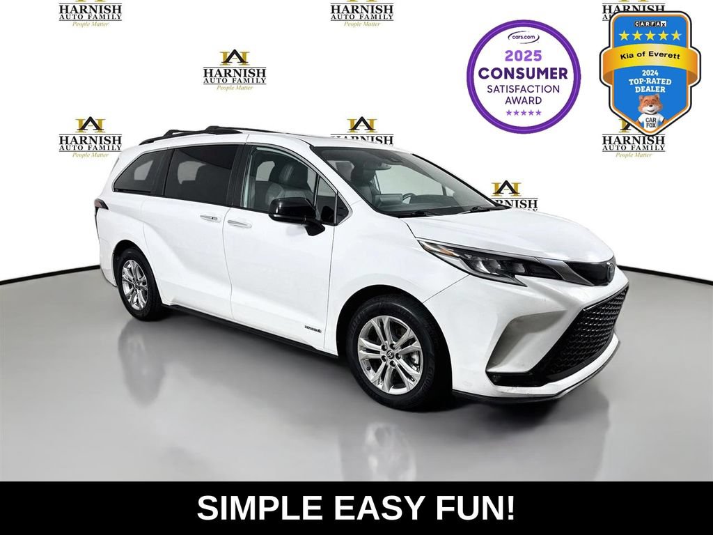 Used 2021 Toyota Sienna XSE w/ XSE Plus Package