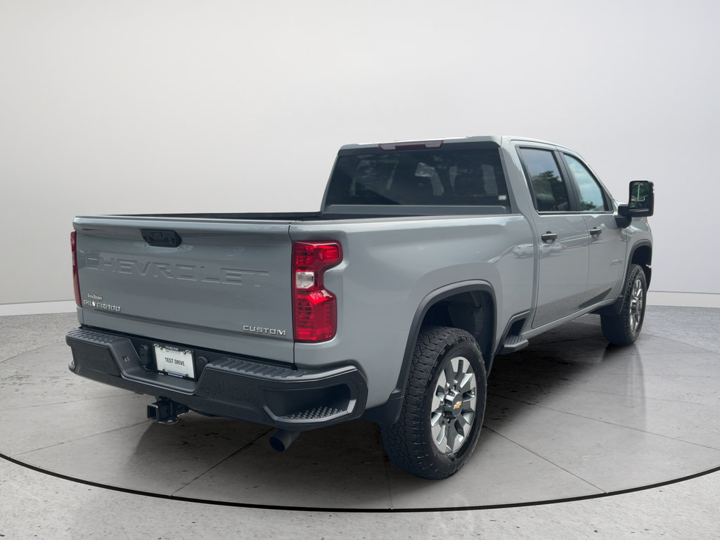 Certified 2025 Chevrolet Silverado 2500 Custom w/ Custom Convenience Package AWD/4WD image 18