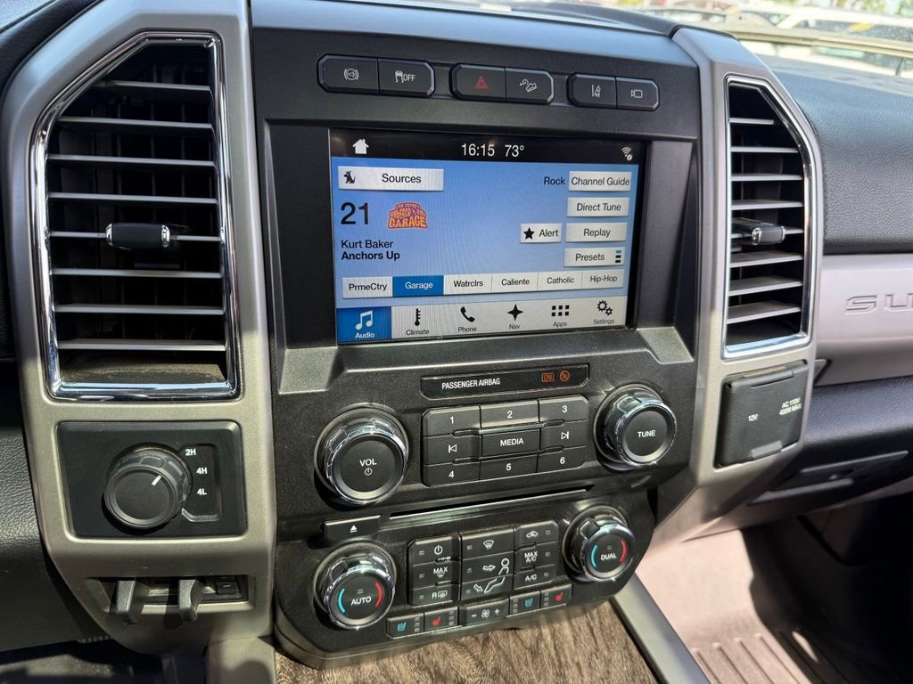 Used 2017 Ford F350 Lariat w/ Lariat Ultimate Package AWD/4WD image 9