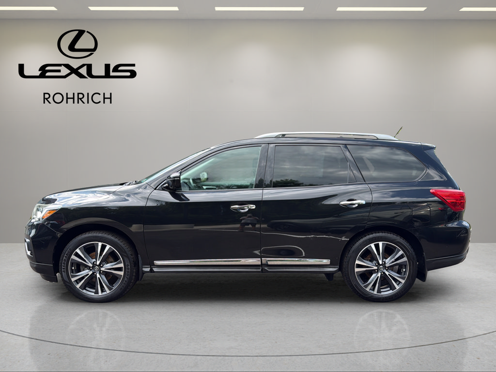 Used 2017 Nissan Pathfinder Platinum AWD/4WD image 9