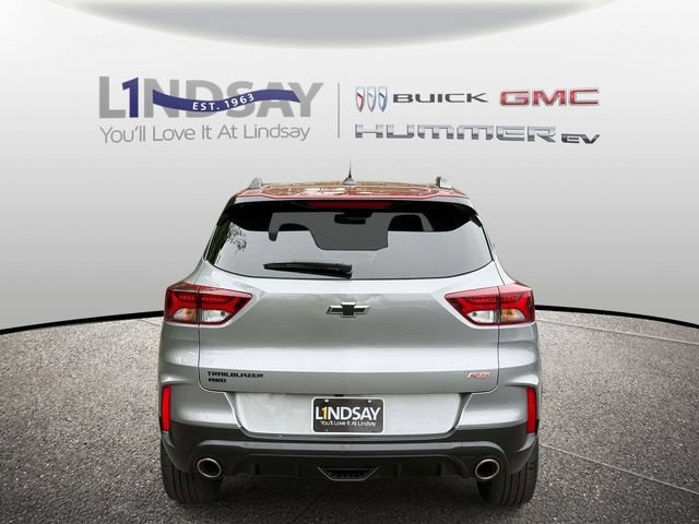 Certified 2023 Chevrolet TrailBlazer RS w/ Sun and Liftgate Package AWD/4WD image 4