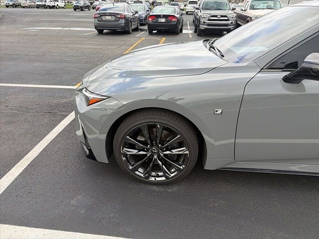 Used 2025 Lexus IS 350 F Sport w/ Accessory Package 2 image 9