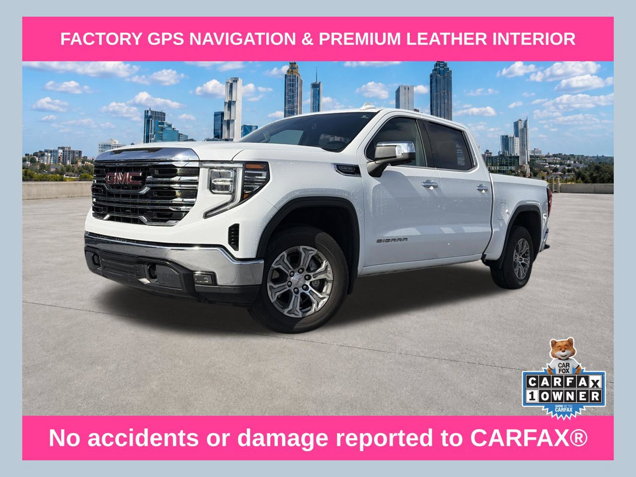 Used 2025 GMC Sierra 1500 SLT RWD 360° Tour