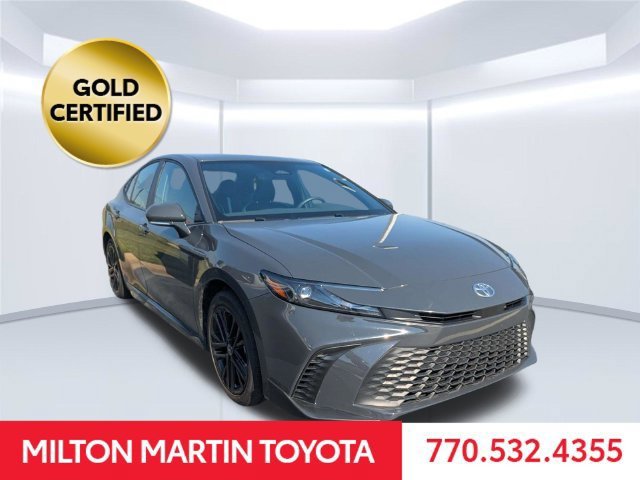 Certified 2026 Toyota Camry SE w/ Multimedia Upgrade Package