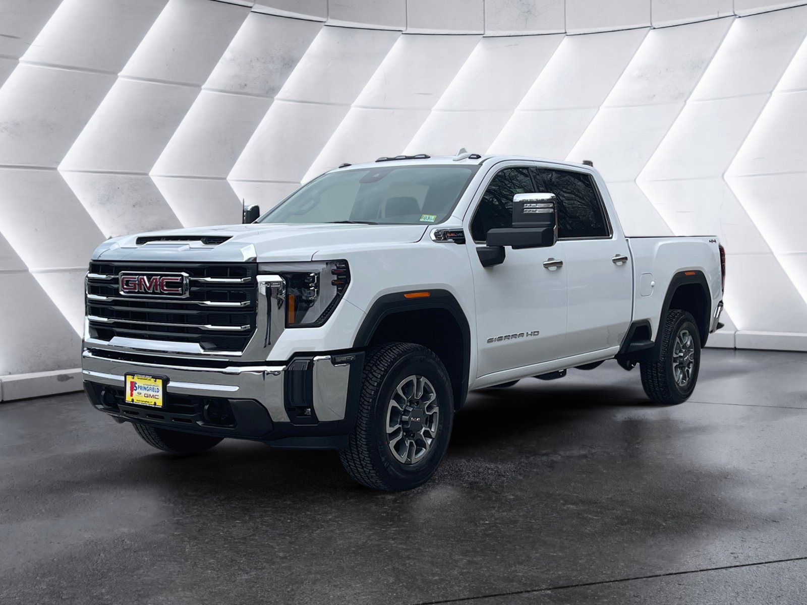 New 2026 GMC Sierra 2500 SLT w/ SLT Convenience Package image 2