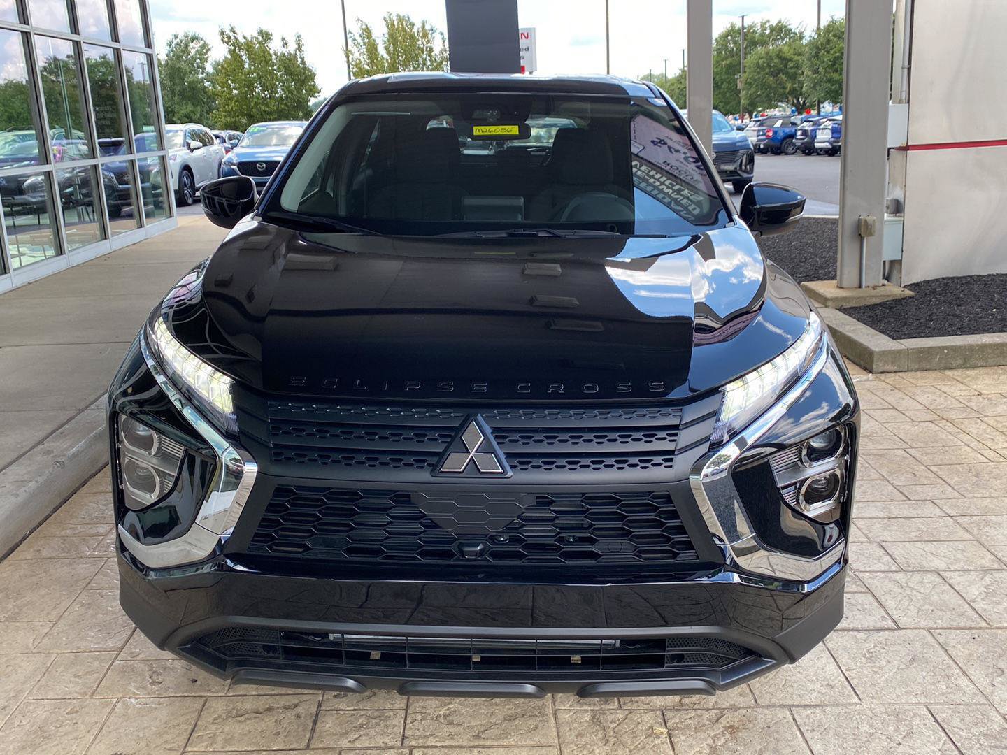 New 2026 Mitsubishi Eclipse Cross LE AWD/4WD image 2