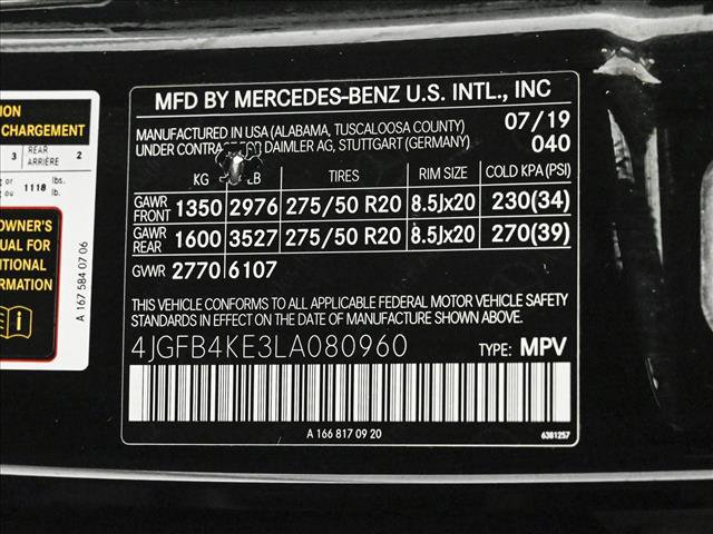 Used 2020 Mercedes-Benz GLE 350 4MATIC image 28