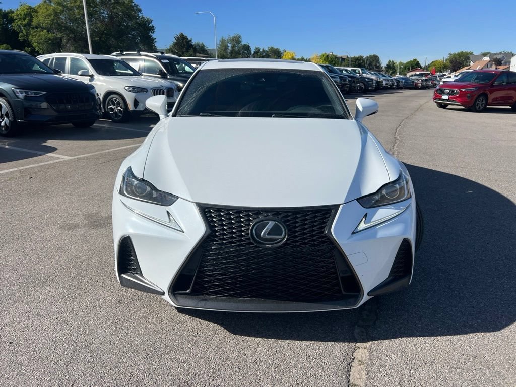 Used 2020 Lexus IS 300 F Sport w/ F Sport Package RWD image 14