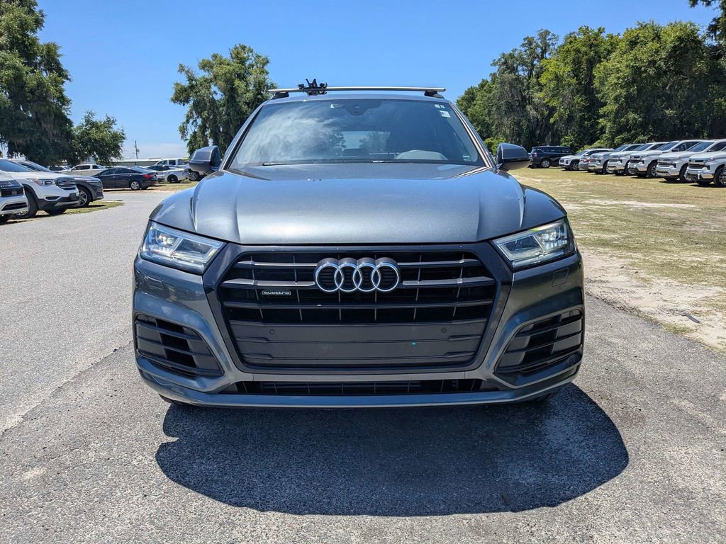 Used 2020 Audi Q5 2.0T Titanium Premium Plus AWD/4WD image 8