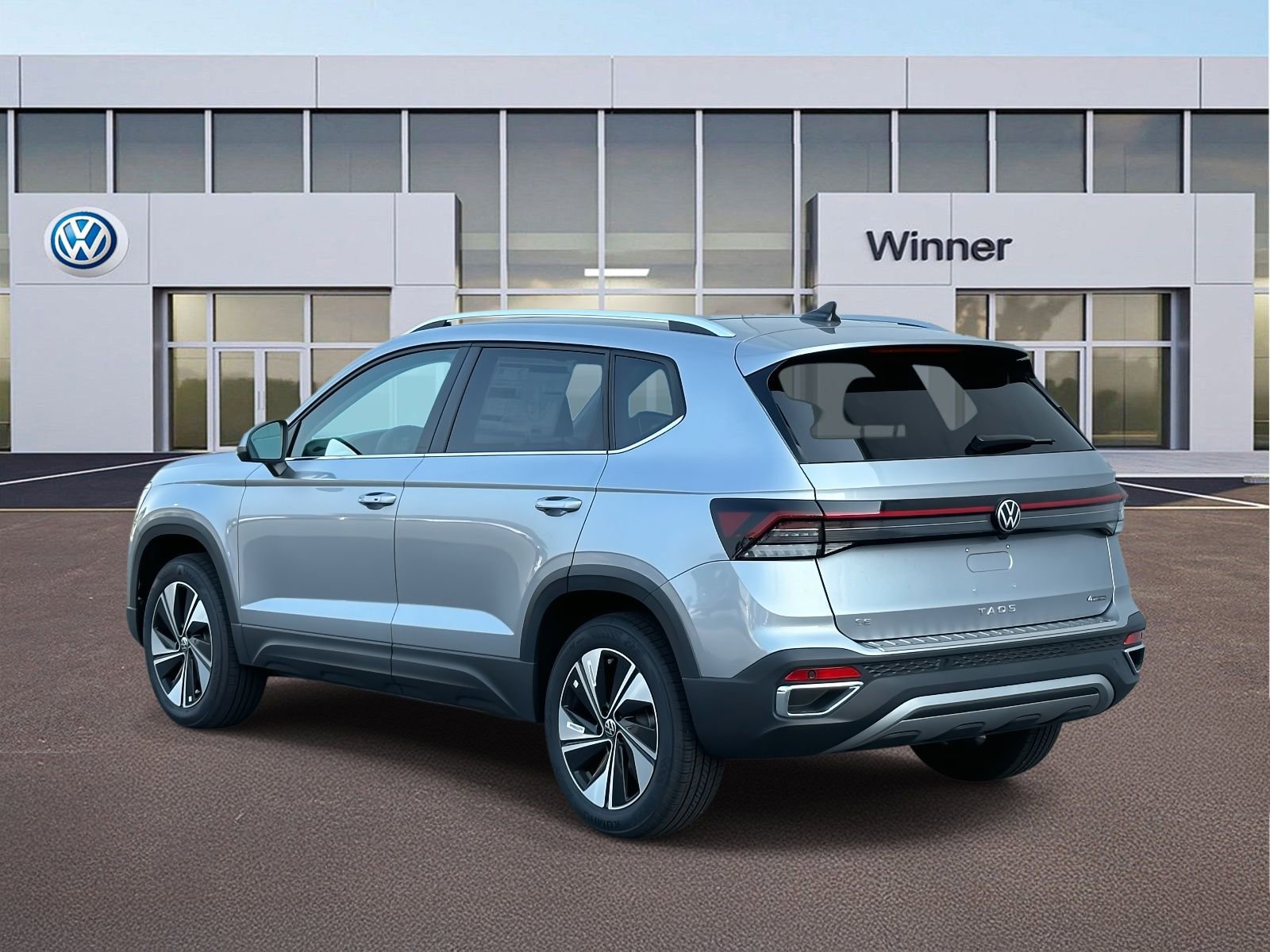 New 2025 Volkswagen Taos SE image 2