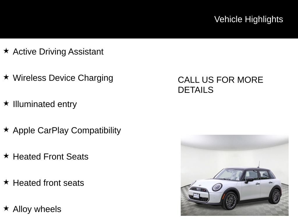 Used 2026 MINI Cooper S FWD image 29