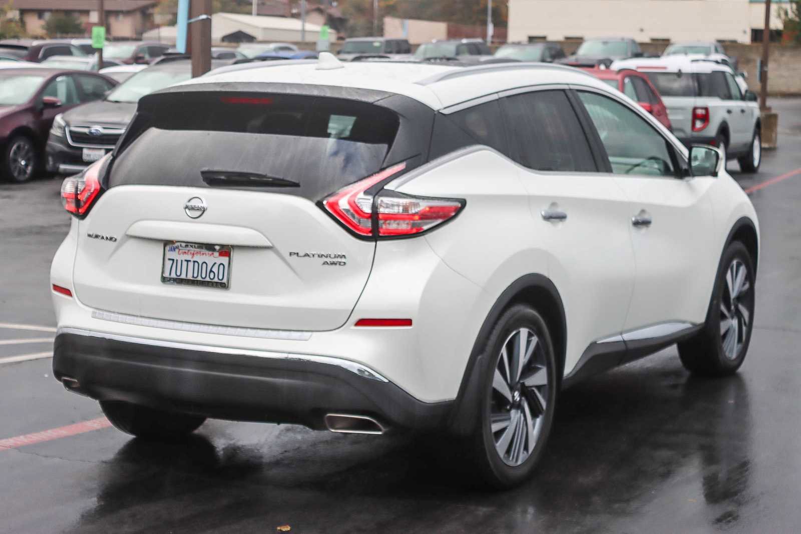 Used 2017 Nissan Murano Platinum w/ Platinum Technology Package image 4