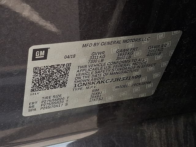 Used 2018 Chevrolet Tahoe LS w/ All-Season Package AWD/4WD image 23