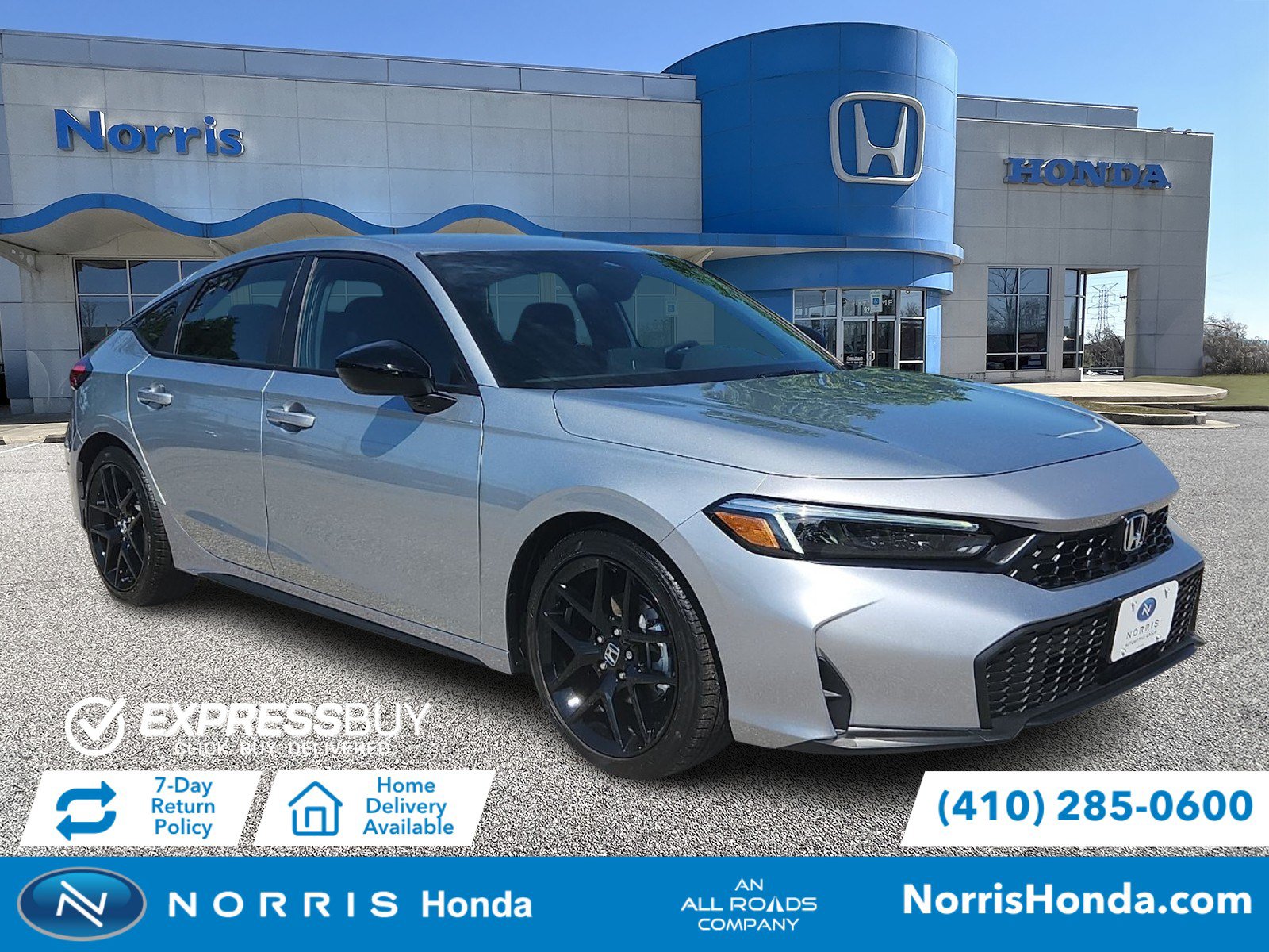New 2026 Honda Civic Sport image 1