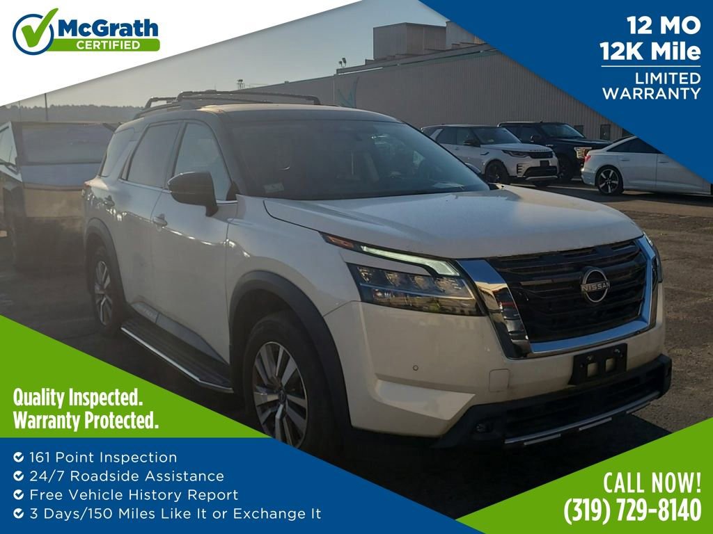 Used 2022 Nissan Pathfinder SL