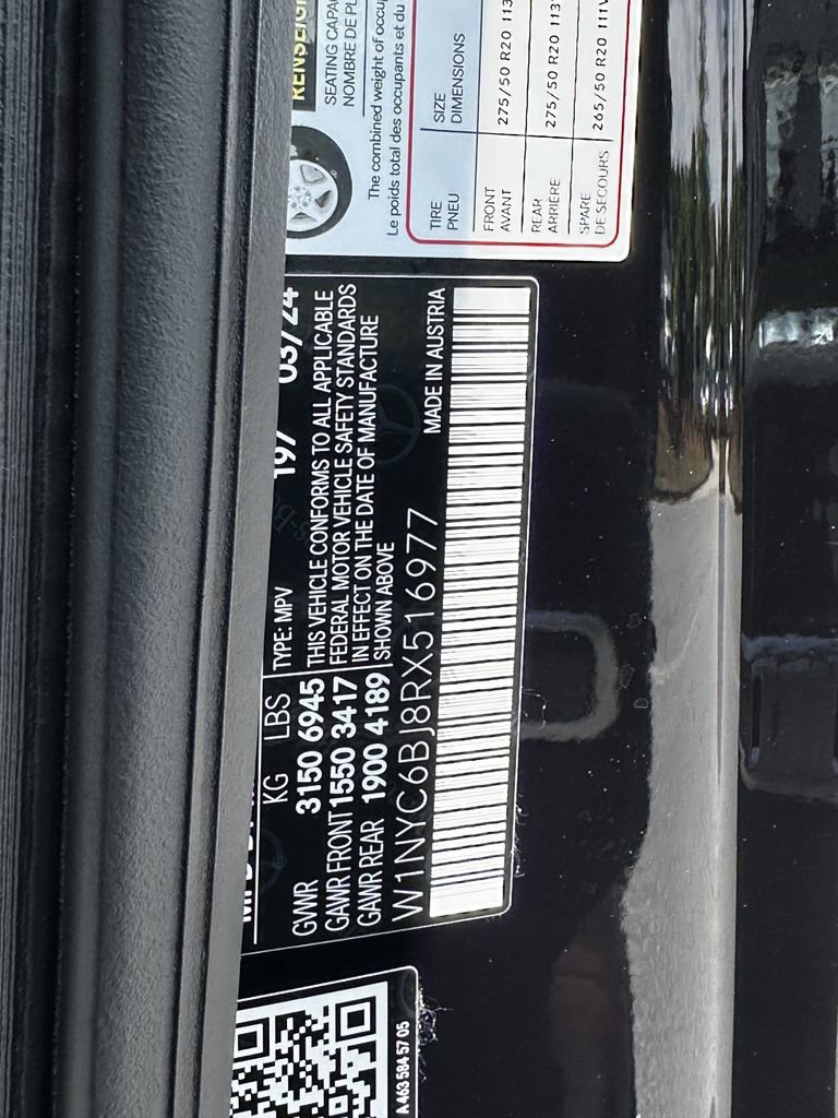Certified 2024 Mercedes-Benz G 550 image 36