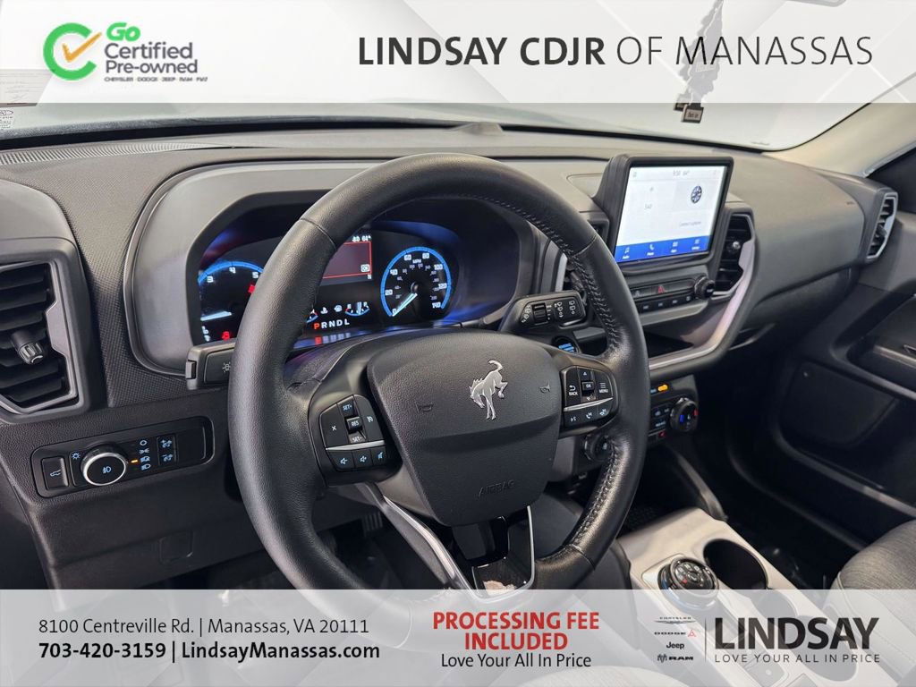 Used 2023 Ford Bronco Sport Big Bend w/ Convenience Package AWD/4WD image 8