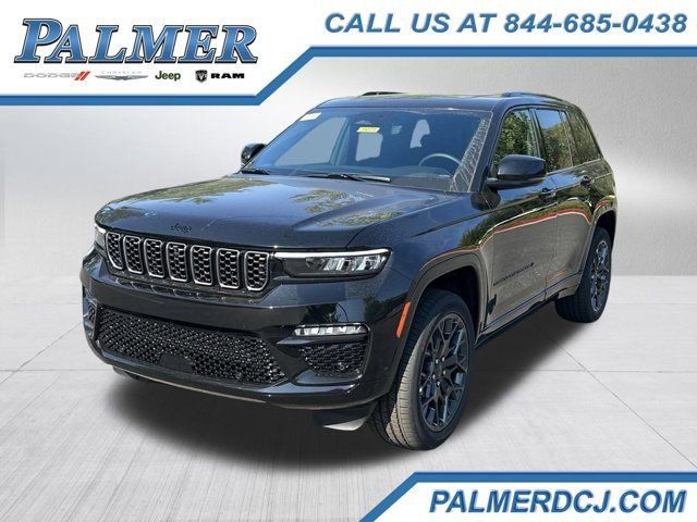 New 2025 Jeep Grand Cherokee Summit
