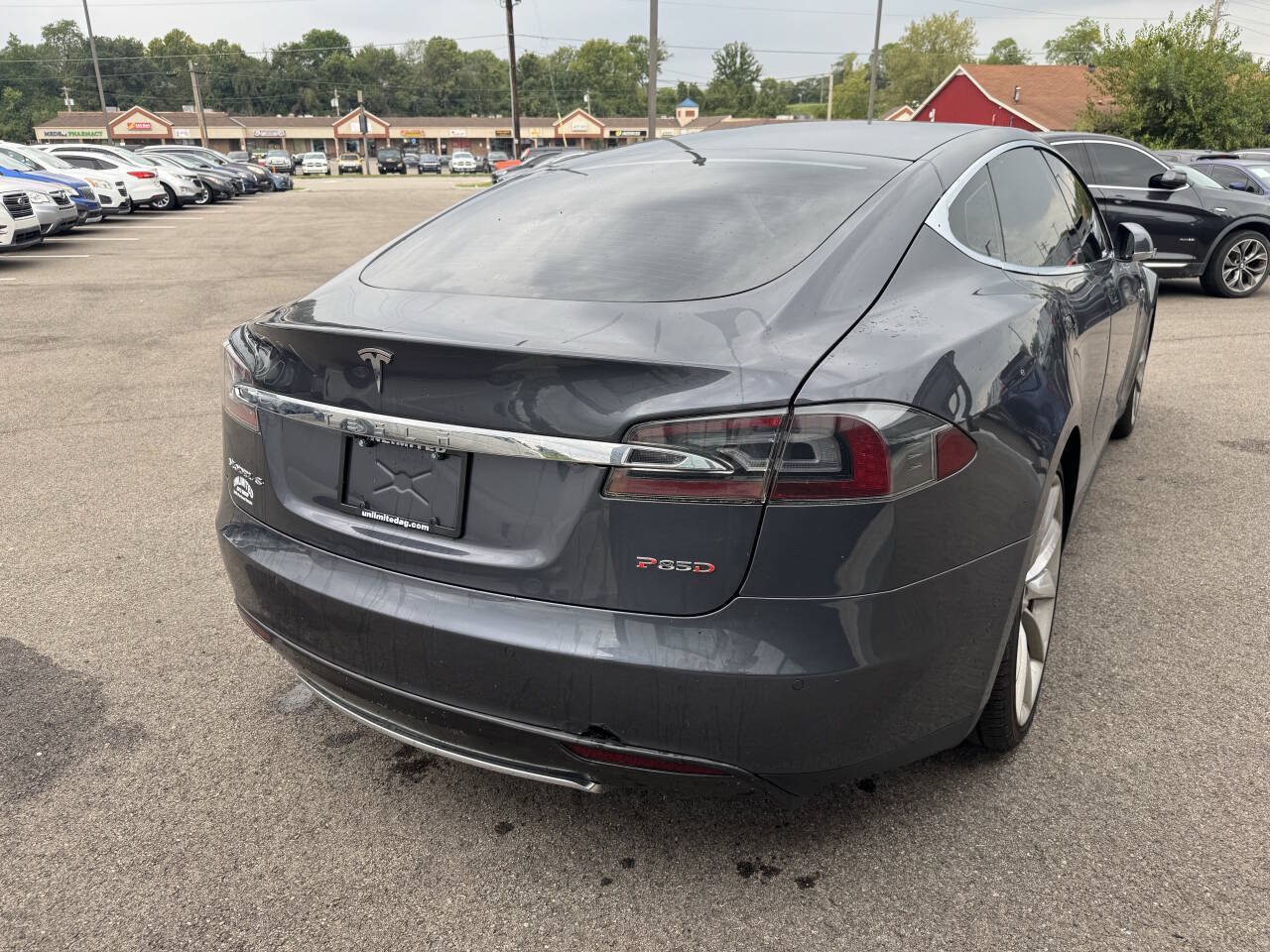 Used 2014 Tesla Model S P85D AWD/4WD image 9