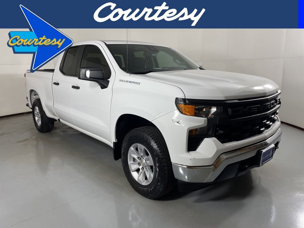Used 2023 Chevrolet Silverado 1500 W/T w/ WT Safety Package