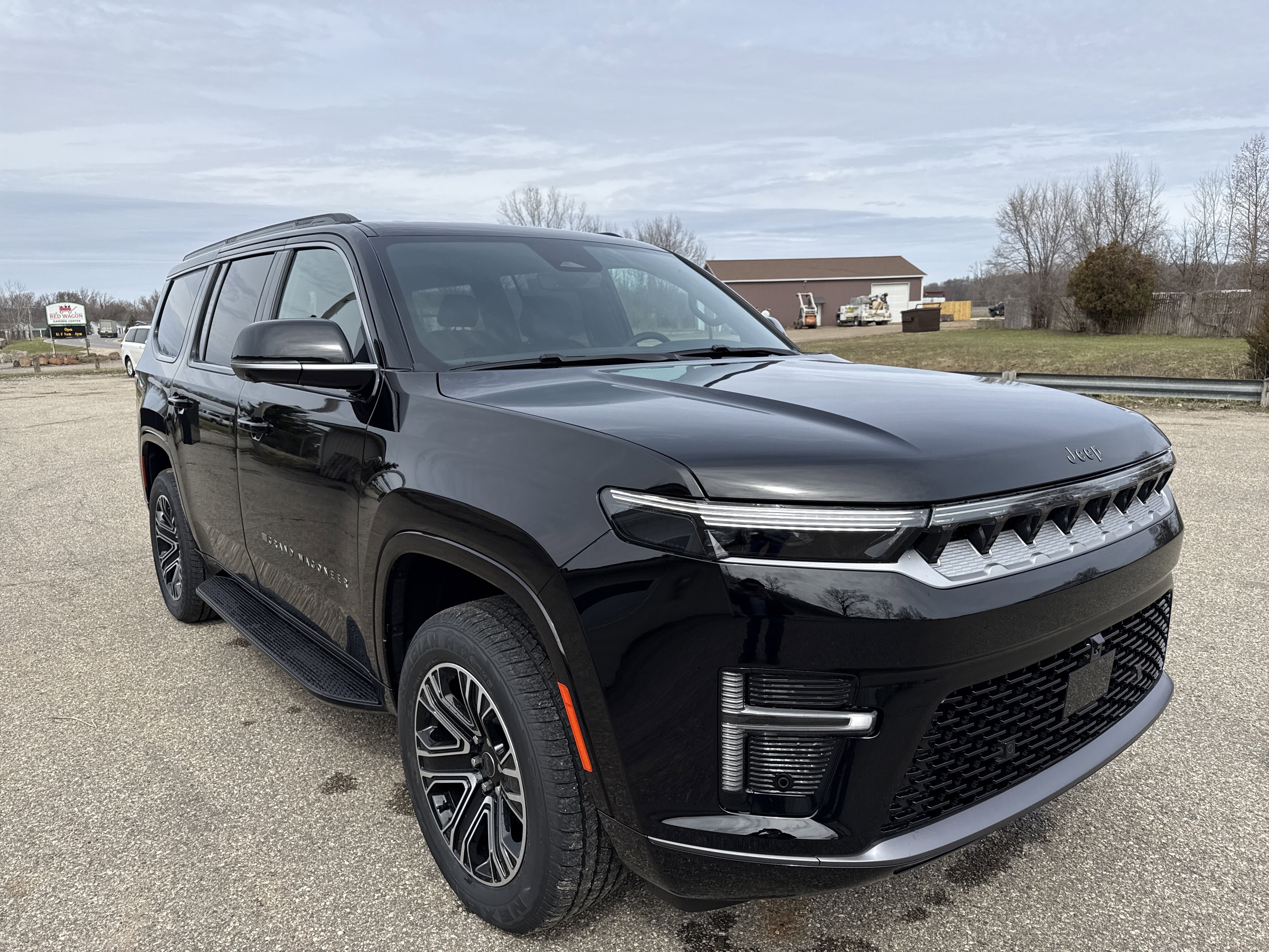 New 2026 Jeep Grand Wagoneer 4WD image 1