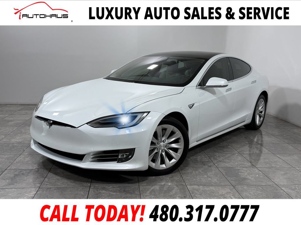Used 2018 Tesla Model S 75D AWD/4WD image 1