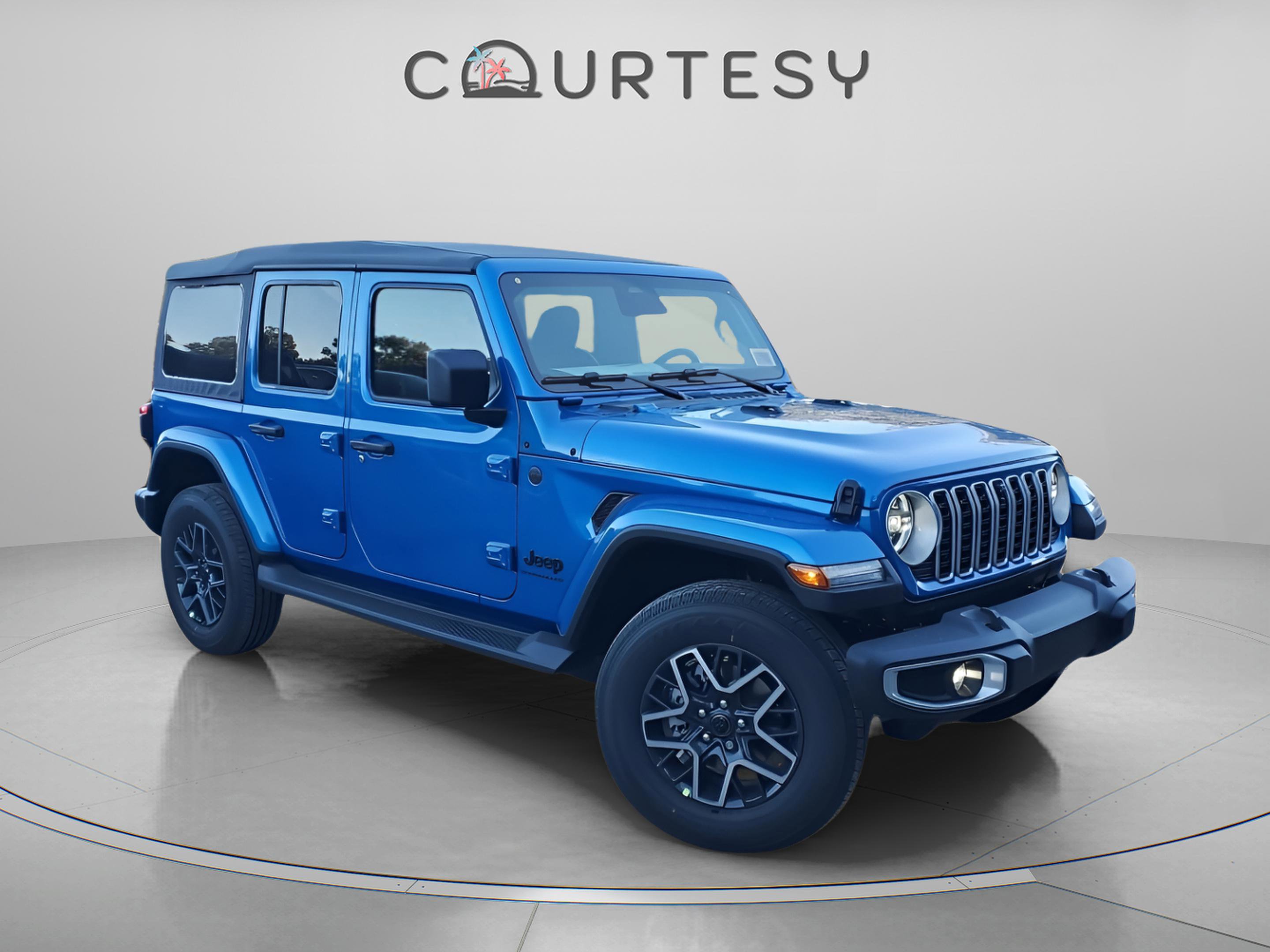 New 2026 Jeep Wrangler Unlimited Sahara AWD/4WD image 6