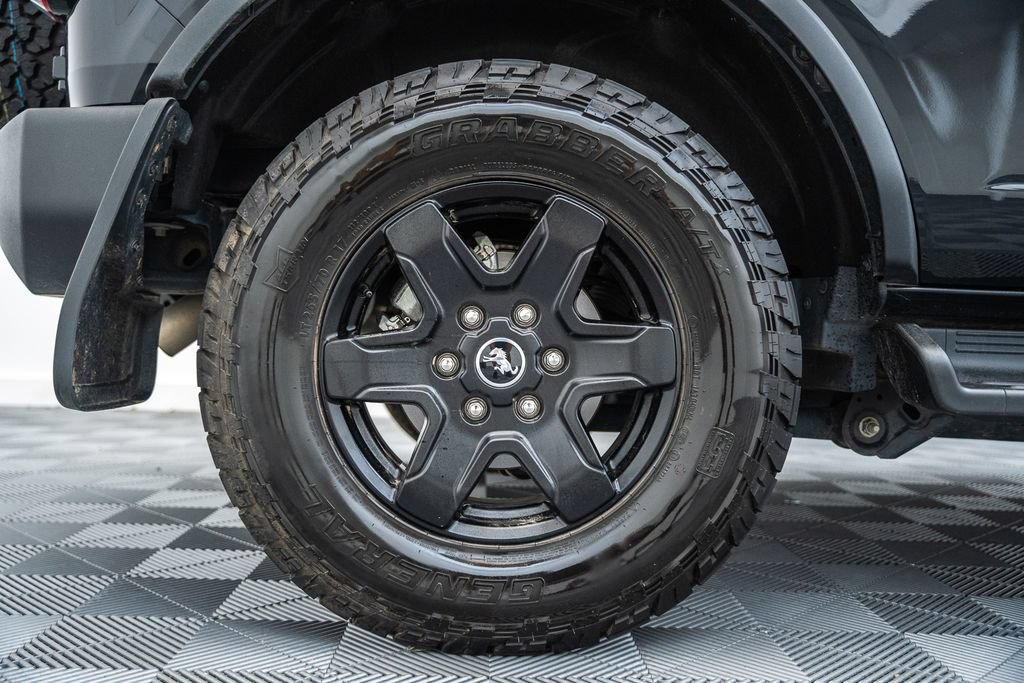 Used 2025 Ford Bronco Outer Banks AWD/4WD image 20