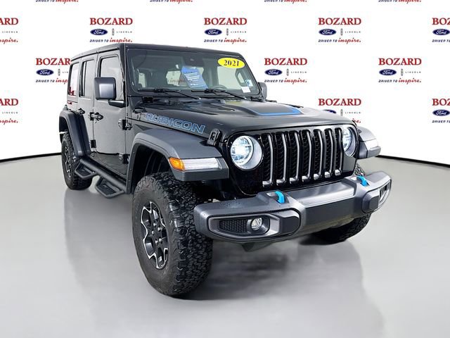 Used 2021 Jeep Wrangler Unlimited Rubicon 4xe w/ Cold Weather Group