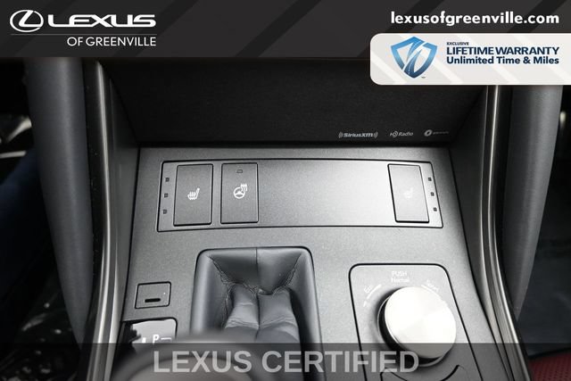 Certified 2025 Lexus IS 350 F Sport w/ Accessory Package RWD image 14