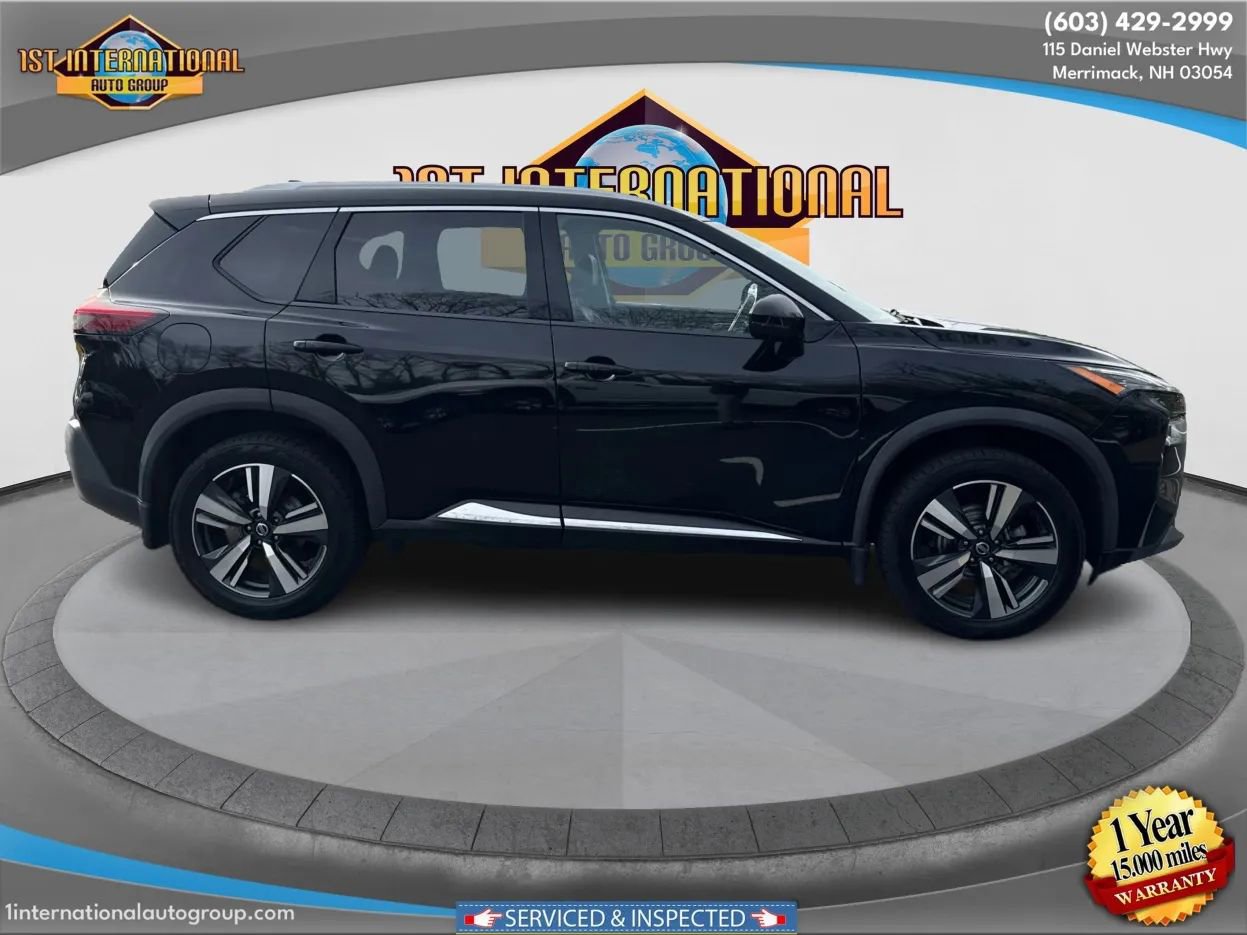 Used 2021 Nissan Rogue SL w/ Premium Package AWD/4WD image 10