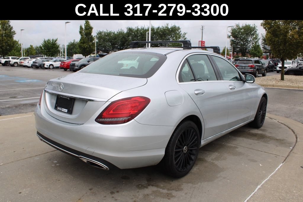 Used 2021 Mercedes-Benz C 300 4MATIC Sedan w/ Premium Package image 7