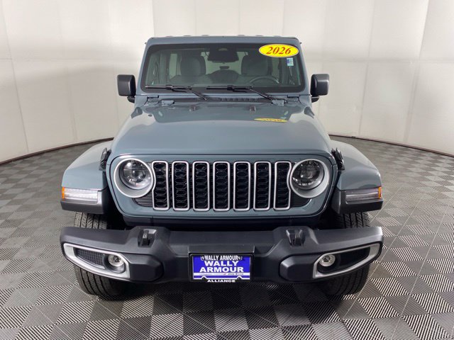Used 2026 Jeep Wrangler Unlimited Sahara AWD/4WD image 13