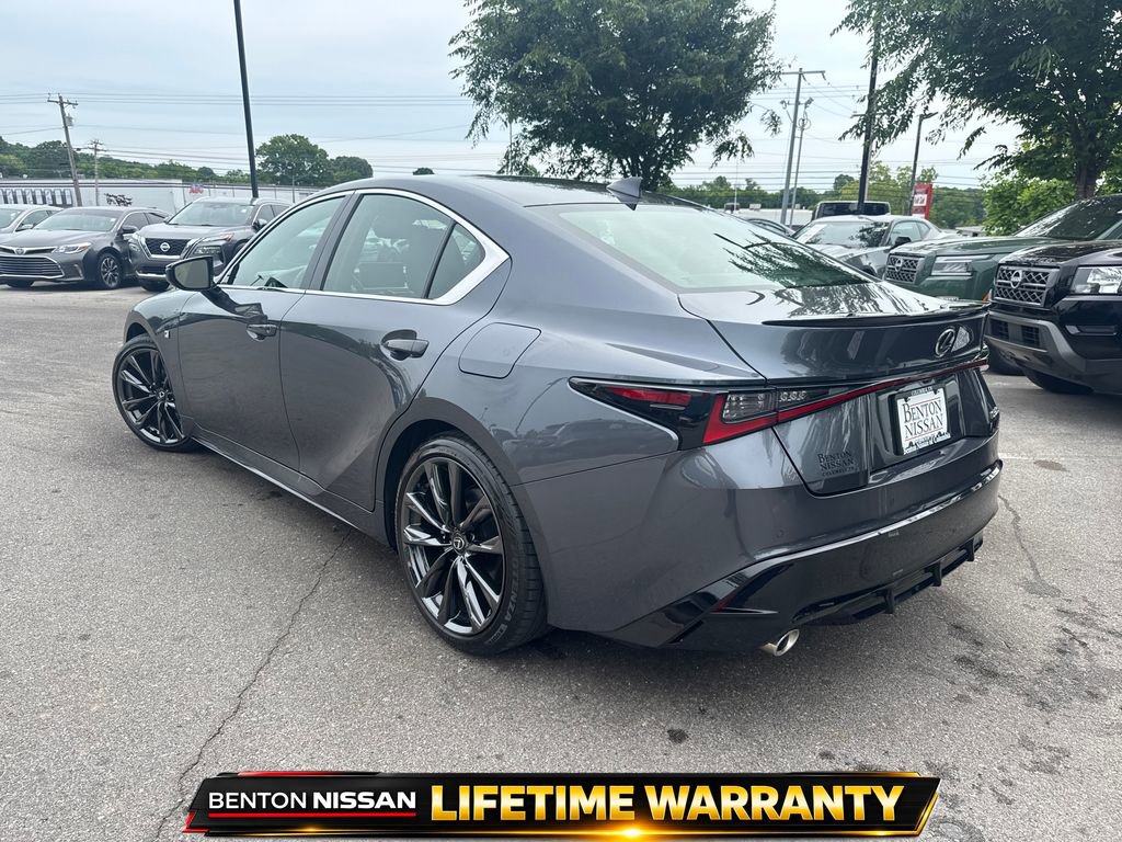 Used 2023 Lexus IS 350 F Sport w/ Memory Package RWD image 7