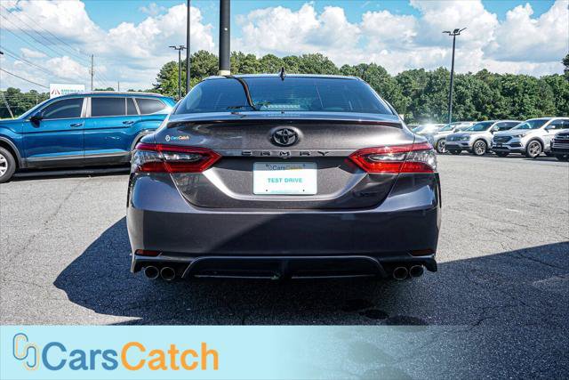 Used 2022 Toyota Camry XSE FWD image 14