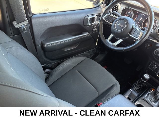 Used 2019 Jeep Wrangler Unlimited Sahara w/ Uconnect 4C Nav & Sound Group image 16