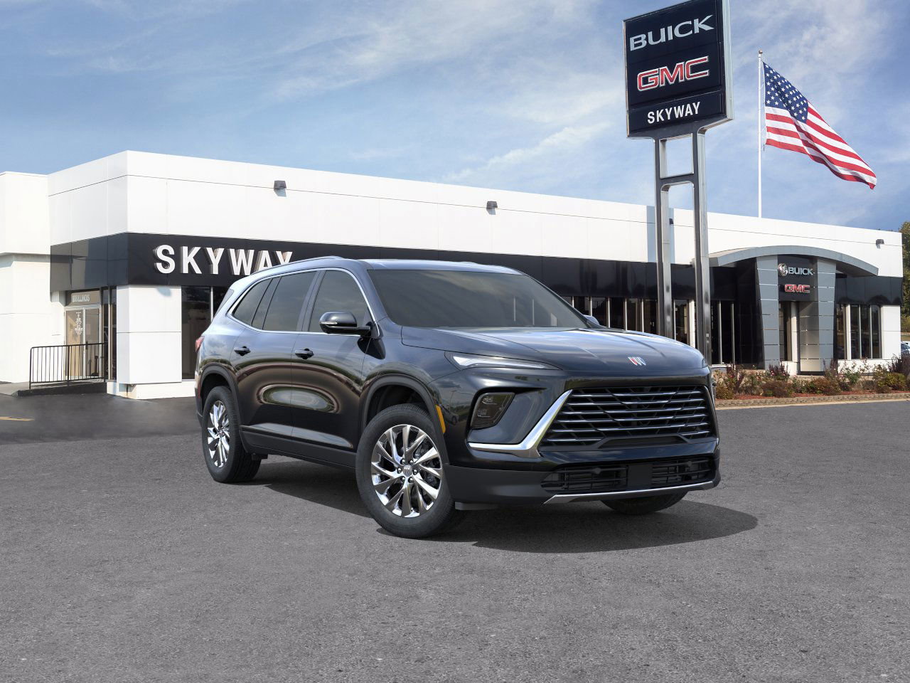 New 2026 Buick Enclave Preferred w/ LPO, Floor Liner Package image 34