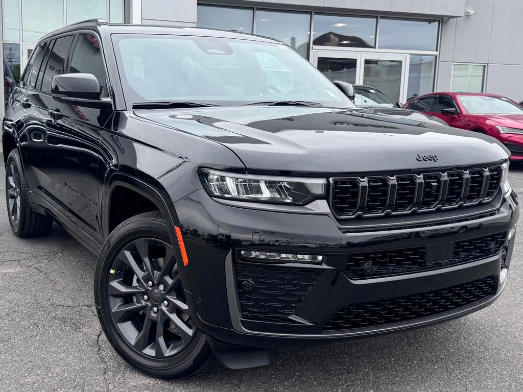 New 2026 Jeep Grand Cherokee Limited