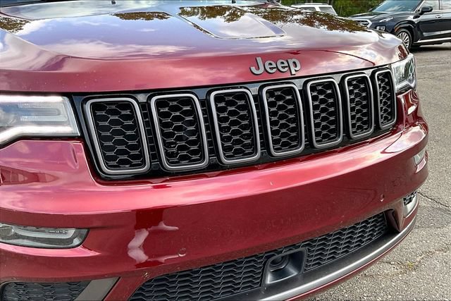 Used 2021 Jeep Grand Cherokee High Altitude AWD/4WD image 30