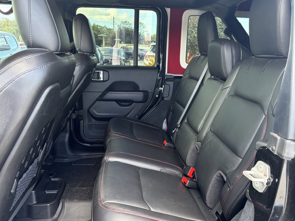 Used 2023 Jeep Wrangler Rubicon w/ Steel Bumper Group image 19