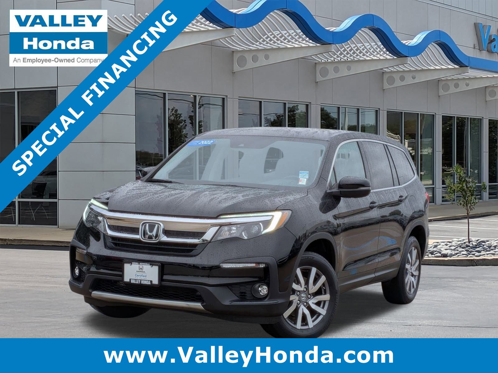 Certified 2022 Honda Pilot EX-L
